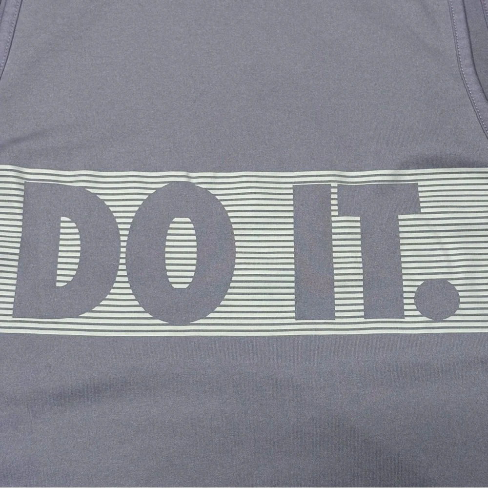 Nike Women’s Large Purple Dri-FIT Tank - Picture 6 of 9